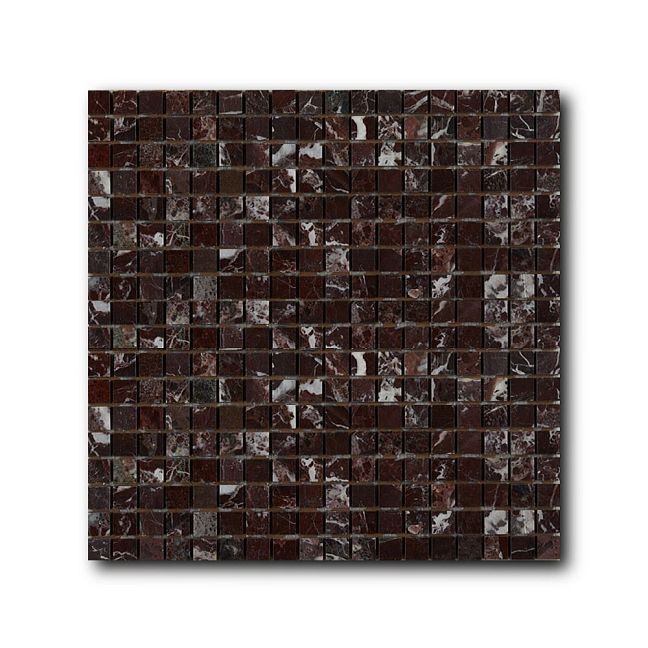 Мозаика Art&Natura Marble Mosaic Rosso Levanto 30,5x30,5