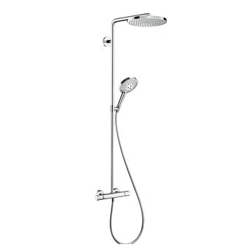 Душевая система Hansgrohe RainDance Select S 240 1j PowderR., цвет: хром