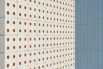 Mutina Керамогранит Bloc Pearl 13x13x10 Matt