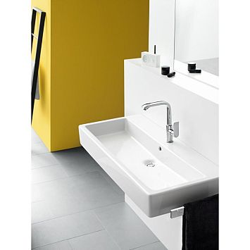 Смеситель для раковины Hansgrohe Metris 1 отв., цвет: хром