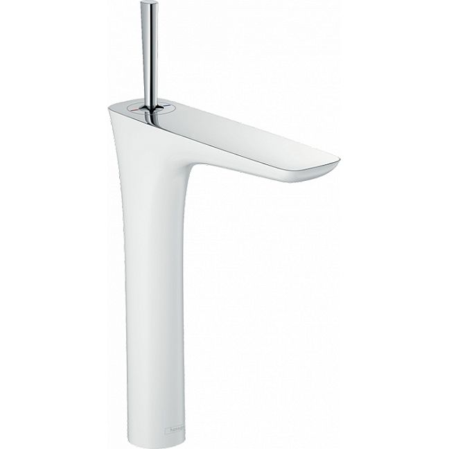 Смеситель для раковины Hansgrohe Talis S Variarc на 1 отв., цвет: хром/белый