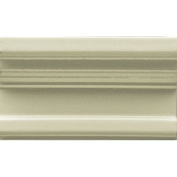 Бордюр Ceramiche Grazia Essenze Capitello Felce Craquele 7,5x13