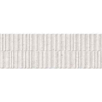 Керамогранит Peronda Manhattan Wall SILVER WAVY 33,3X100cm 8.6mm