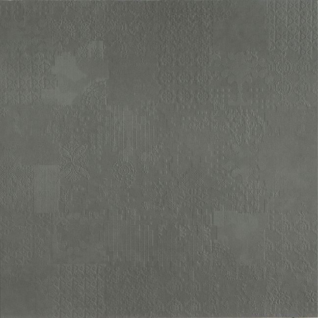 Керамогранит Mutina Dechirer Decor Piombo Matt 60x60