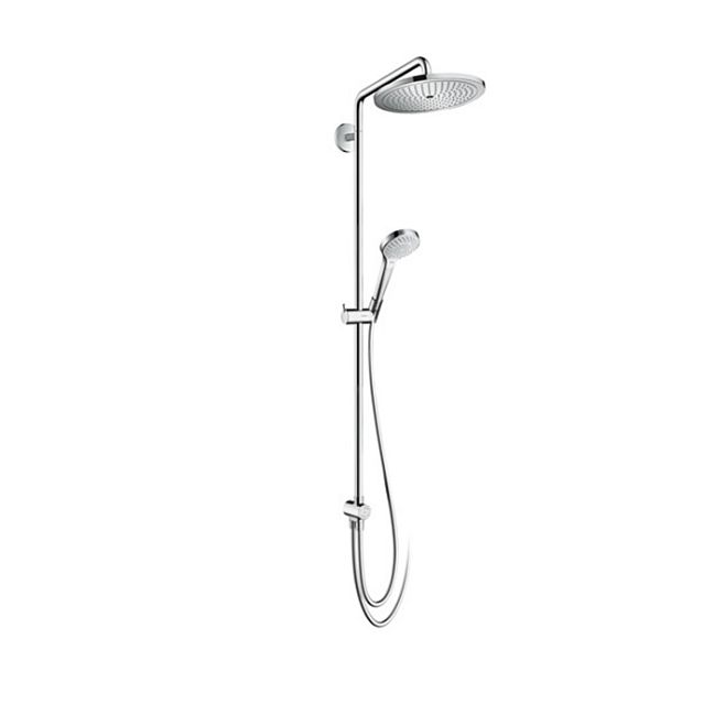 Душевая cистема Hansgrohe Croma Select 280 1jet Reno 28см, с ручным душем, цвет: хром