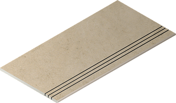 Italon Керамогранитная ступень Nova Scalino Ivory 30x60  0,18м2/пл