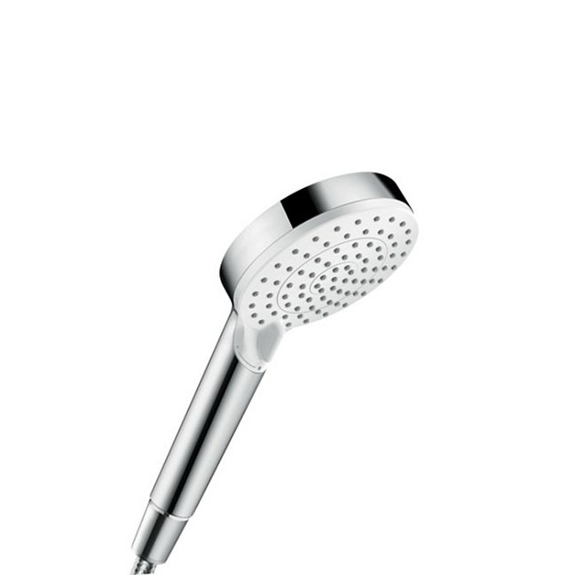 Ручной душ Hansgrohe Crometta Vario, 10см, цвет: хром/белый