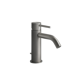 Смеситель для раковины Gessi 316 с дон. клап., цвет (239) матовая сталь