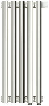 Отопительный радиатор Сунержа Эстет-11 EU50 500х225 5 секций, Без покрытия
