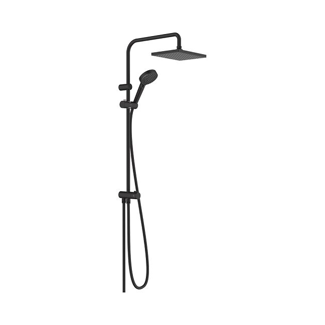 Hansgrohe Vernis Shape Showerpipe 230 1jet Reno черный 26282670