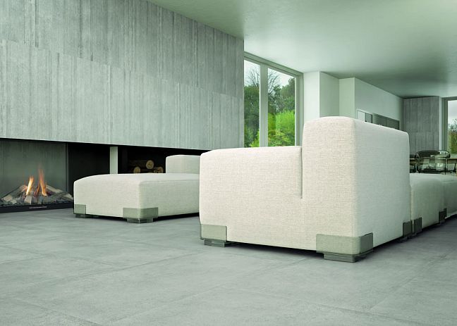 Керамогранит Casalgrande Padana Cemento Cassero Grigio 75,5x75,5