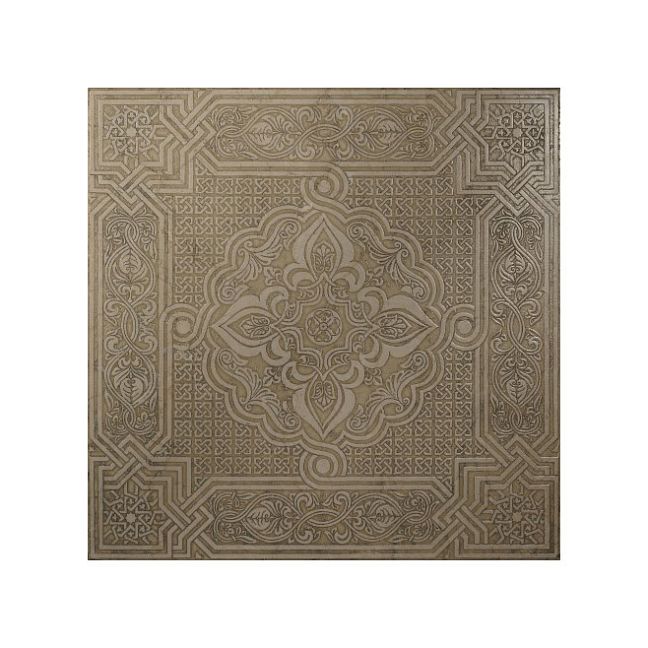 Мраморная плитка Akros Decorative Art Cattedrale M1050 Botticino 40x40