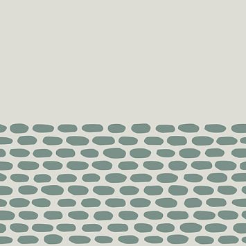 Керамогранит Mutina Tape Cobble Half Green 20,5x20,5