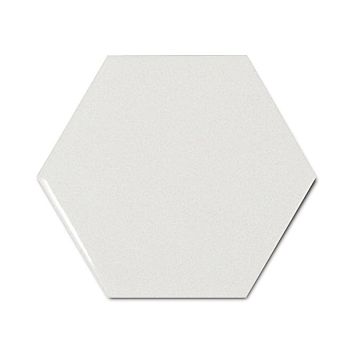 Керамическая плитка Equipe Scale Hexagon White 10,7x12,4