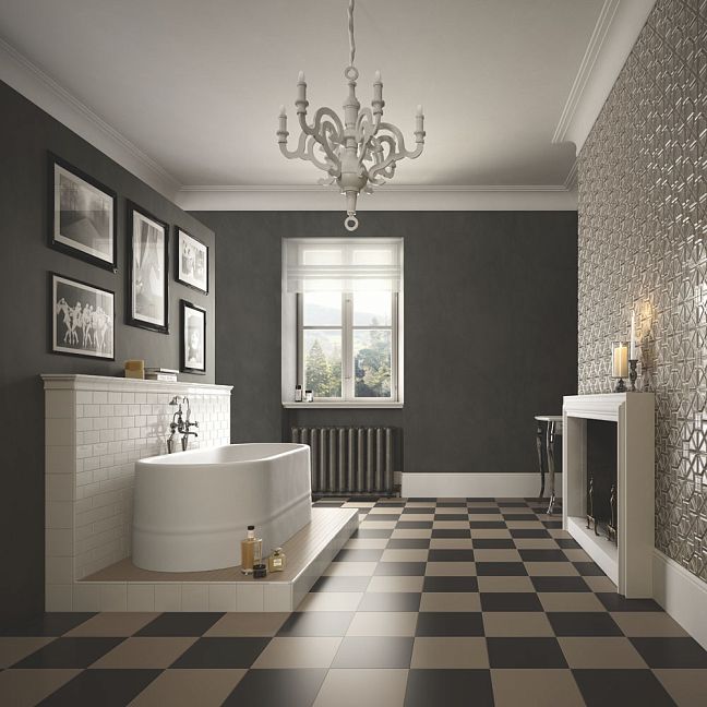 Керамическая плитка Ceramiche Grazia Essenze Bianco Craquele 13x13