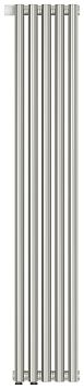 Отопительный радиатор Сунержа Эстет-0 EU50 левый 1200х225 5 секций, RAL 7000 Серая белка