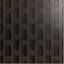 Керамогранит Petracers Swing Geometria Ottone Su Nero Matt 60x60