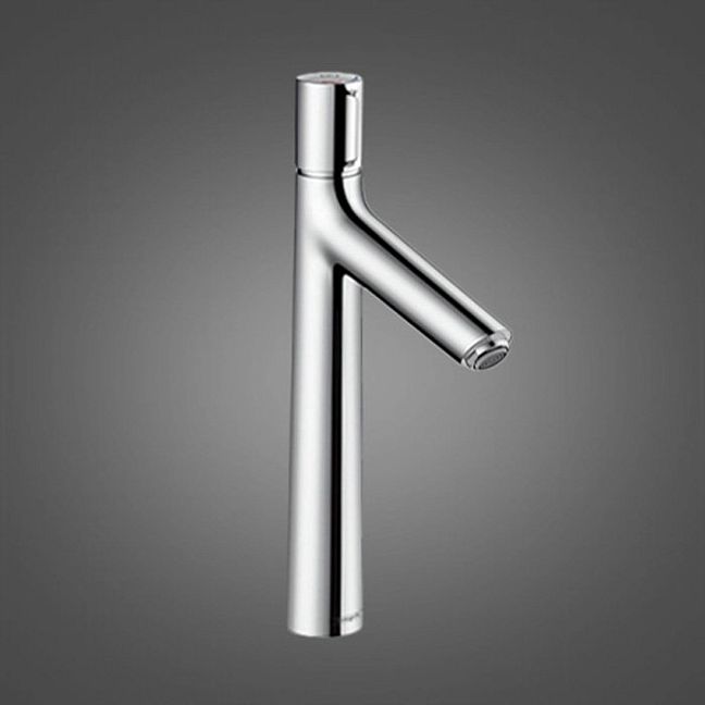 Смеситель для раковины Hansgrohe Talis Select S, высокий, с донным клапаном, Цвет: Хром