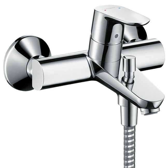 Смеситель для ванны Hansgrohe Focus цвет: хром