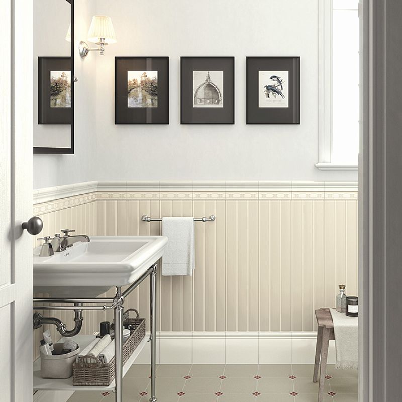 Керамическая плитка Ceramiche Grazia Cottage Cipria 20x80