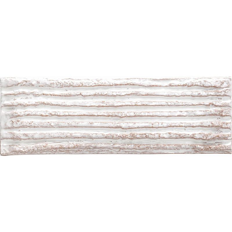 Керамическая плитка Mutina Chamotte Linea Bianco 7,5*22,5