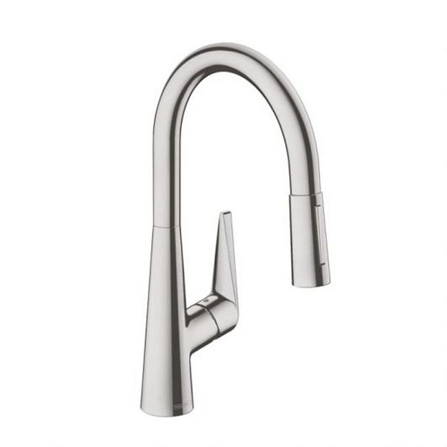 Смеситель для кухни Hansgrohe Talis S 200, однорычажный, цвет: хром