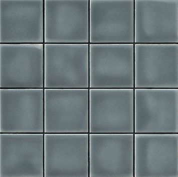 Керамогранит Mutina Din Light Blue Matt 7,4X7,4 Rete 30,2X30,2