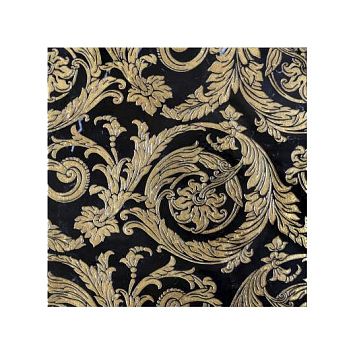 Мраморная плитка Akros Luxurius Tyche T Nero Marquinia Gold 30,5x30,5