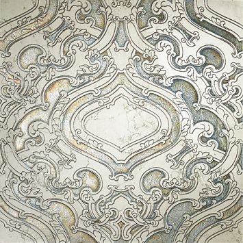 Мраморная плитка Akros La Dolce Vita Sublime T Biancone Silver 40x40