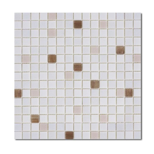 Мозаика Rose Mosaic White Rose Luc 32,7x32,7