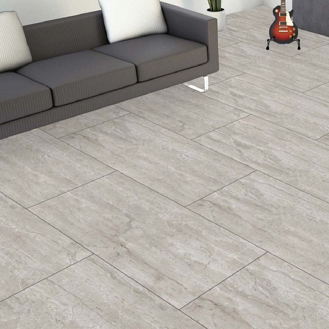 Керамогранит Art&Natura Ceramica Travertino Dianox Grey 60x120х0,9 Glossy