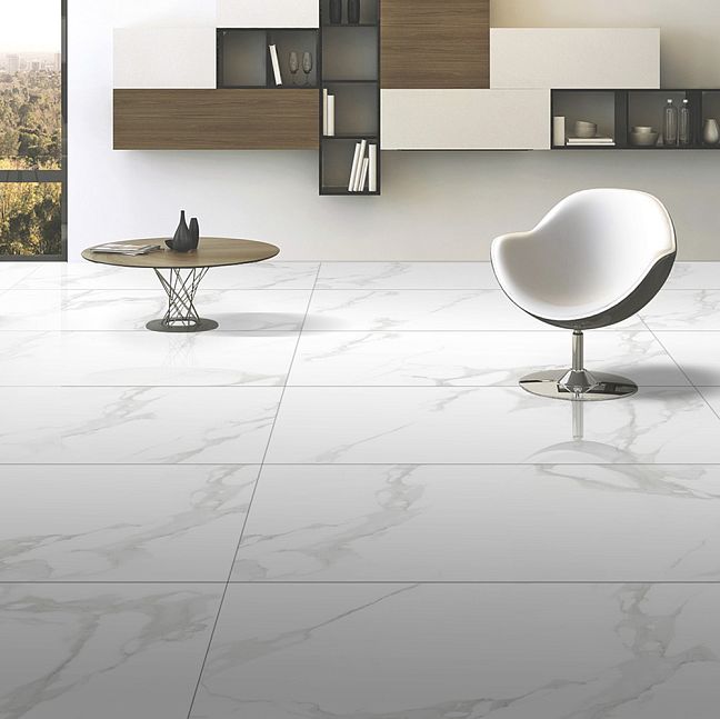 Керамогранит Art&Natura Ceramica Marmo Calacatta White 60x120х0,9 Satin Matt