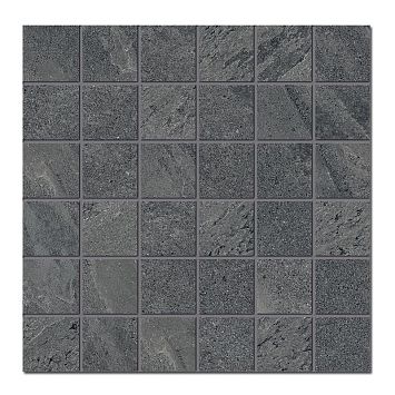 Керамогранит Keope Ceramiche Ubik Anthracite Mosaico T5 ASS 30x30