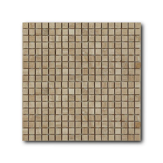 Мозаика Art&Natura Marble Mosaic Ivory Travertine 30,5x30,5