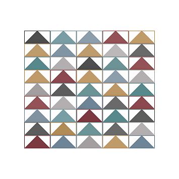 Керамическая плитка Vives Corso Multicolor Borgo Brillo 10x20