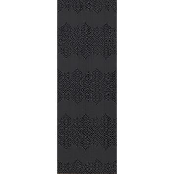 Керамогранит Mutina Bas Relief Garland Relief Nero Matt 18x54