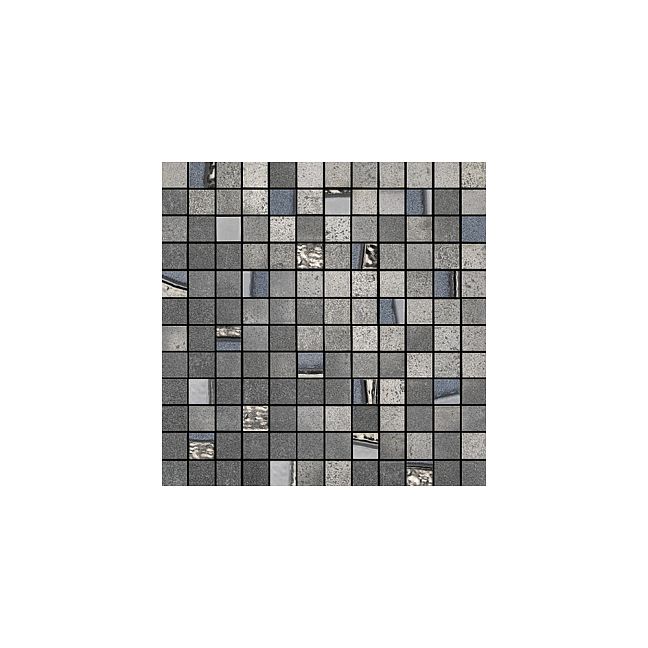 Керамогранит Casalgrande Padana Metallica Mosaico Inox Lappato (Rete) 30x30