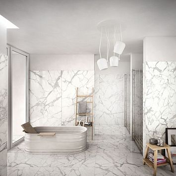 Керамогранит Keope Ceramiche Elements Lux Calacatta Nat 60x60