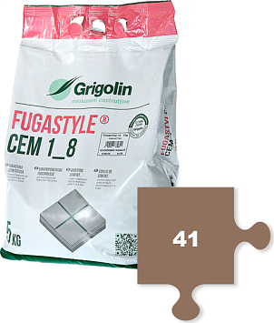 Затирка швов Fugastyle Cem 1_8 41  QUERCIA 5kg