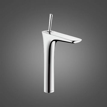 Смеситель для раковины Hansgrohe PuraVida, с донным клапаном, Цвет: Хром,