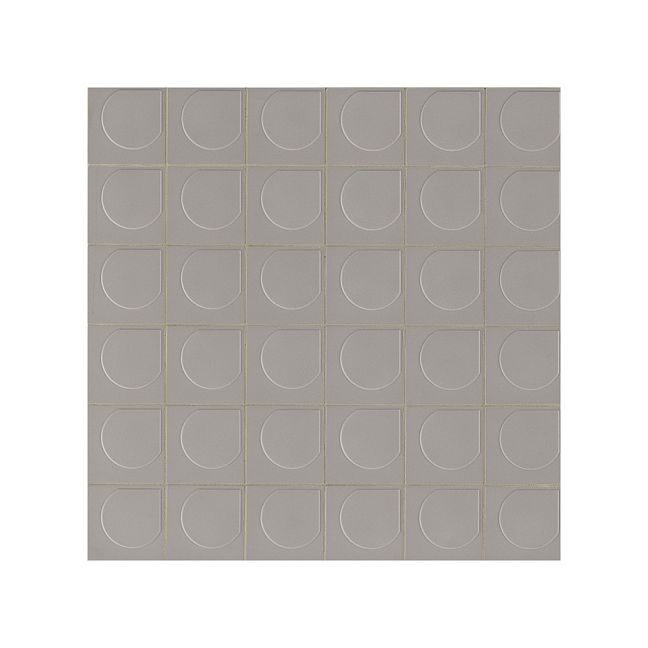 Керамогранит Mutina Numi Bay Light Grey Matt 31,6x31,6