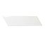 Керамическая плитка Equipe Chevron Wall White Righ 5,2x18,6