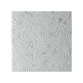 Мраморная плитка Akros Dogma Light Ironia LN Bianco Carrara Naturale 30,5x30,5
