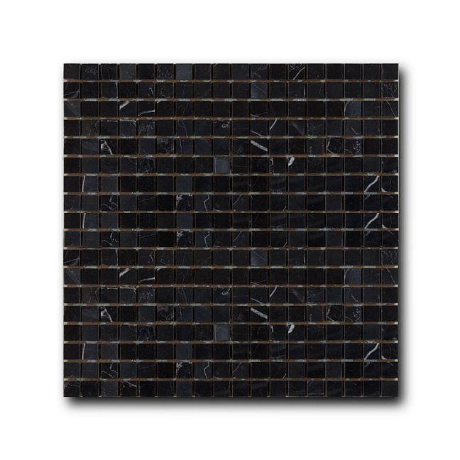 Мозаика Art&Natura Marble Mosaic Nero 30,5x30,5