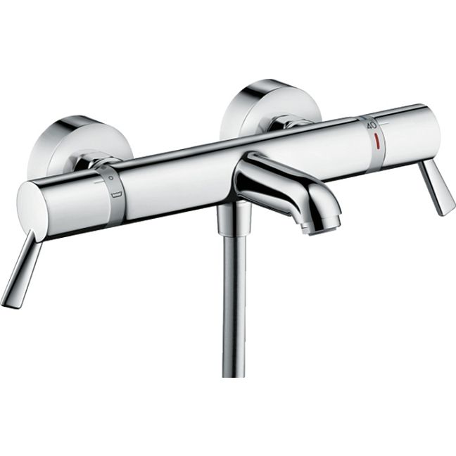 Смеситель для ванны Hansgrohe Ecostat Comfort термостатический, 2 источника, цвет: хром