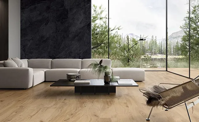 Ergon Керамогранит I-Wood Rovere Pallido 20х120х0,9 Matt