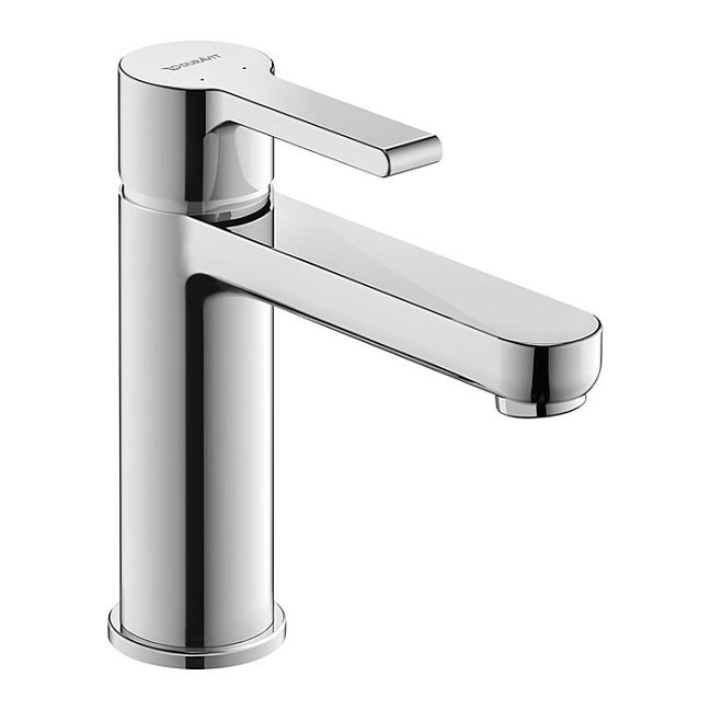 Duravit B.2 Смеситель для раковины на 1 отв., излив 139мм, h=165мм, цвет: хром