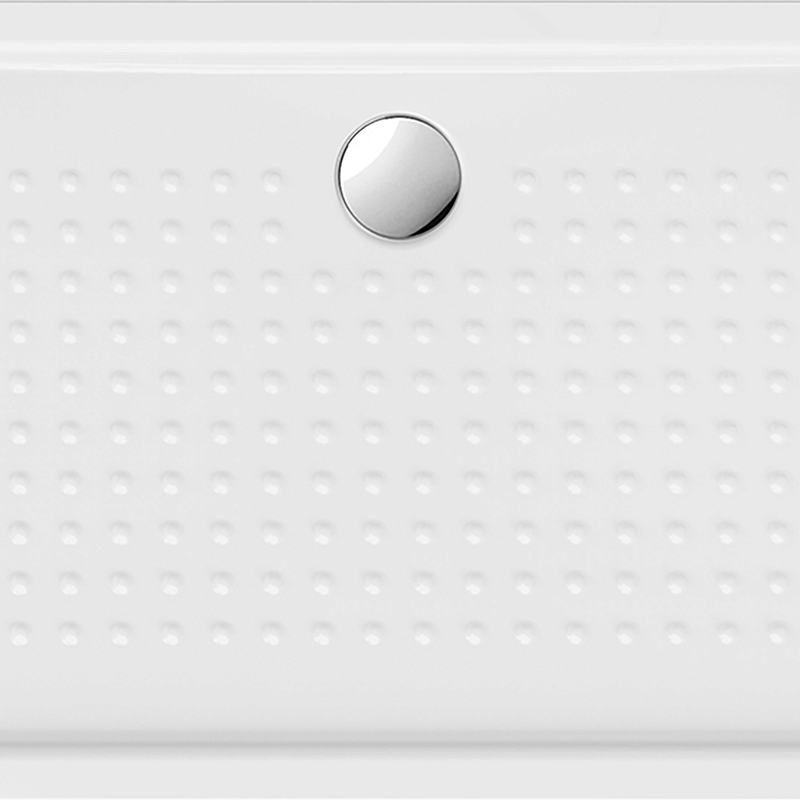 Душевой поддон Piatti Doccia душевой поддон над уровнем пола/вровень с полом 120x80х4,5 ceramic anti-slip керамический белый матовый (439809)