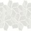 Керамогранит Mutina Botanica 40.3х23.1см, flower, универсальный, глазурованный, цвет:white glossy