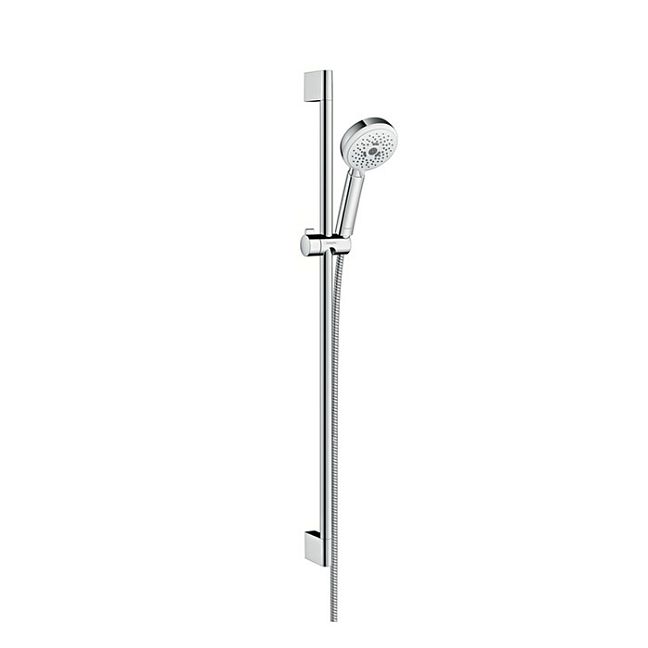 Душевой набор Hansgrohe Crometta 100 Multi Uni, 0,90, цвет: хром